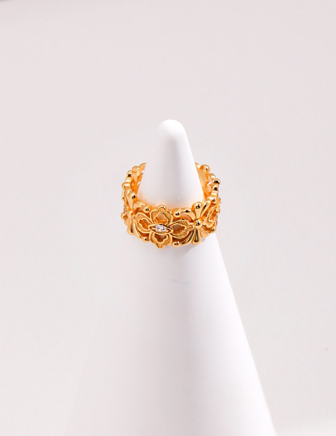 Vintage Zirconia Ring