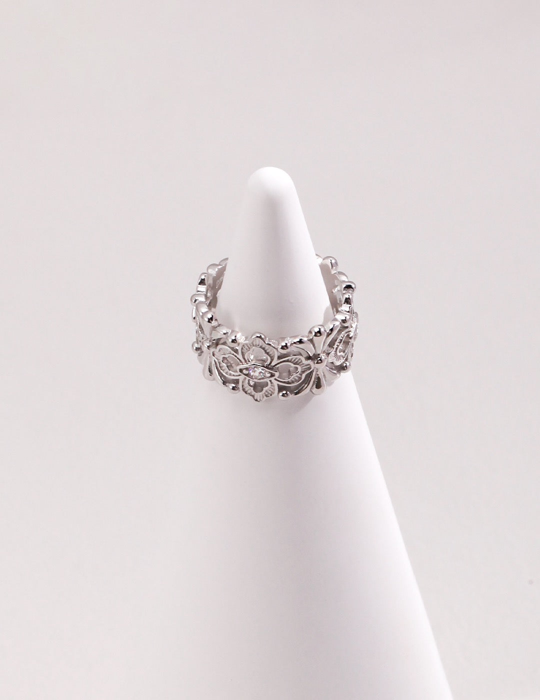 Vintage Zirconia Ring