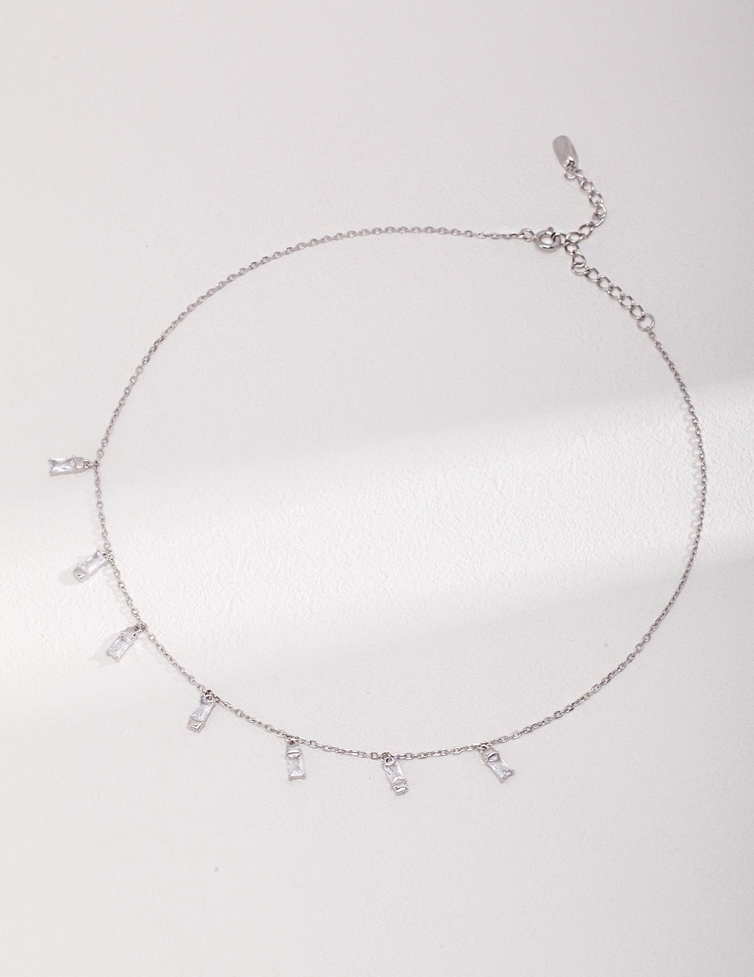 Basic Zirconia Necklace