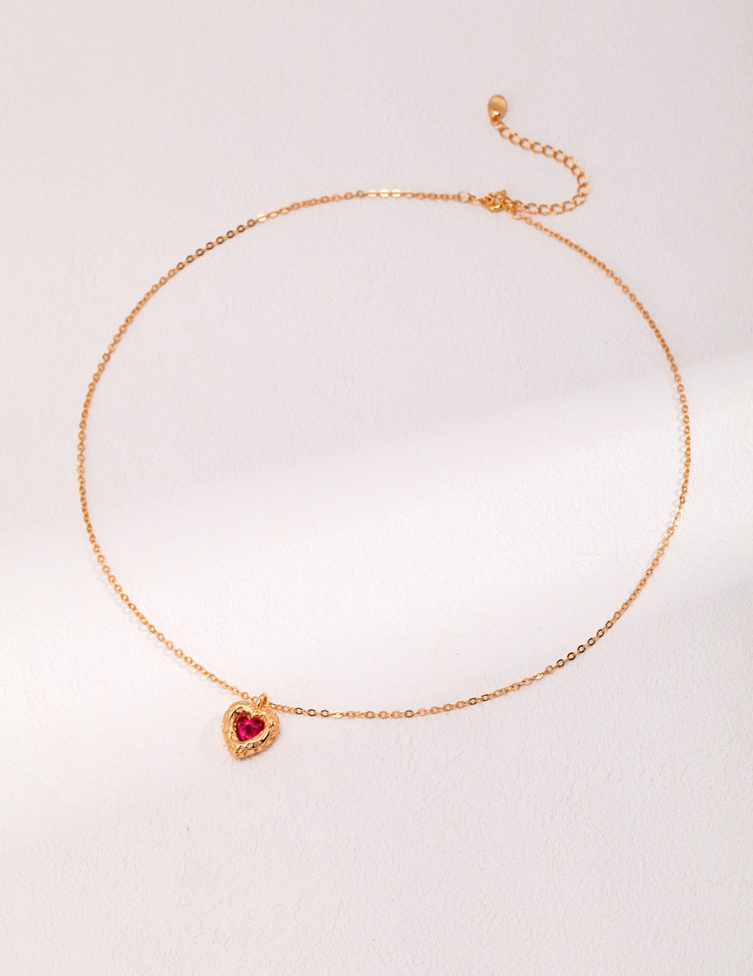 Heart Diamond Necklace