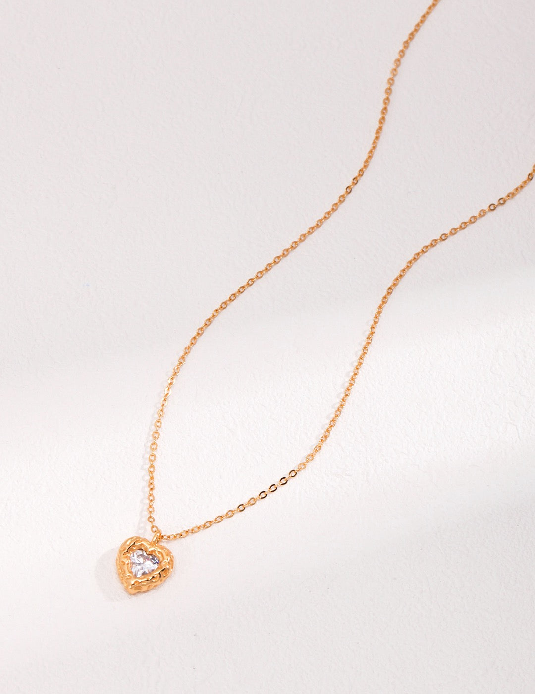 Heart Diamond Necklace