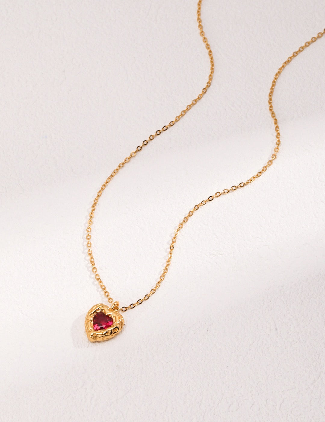 Heart Diamond Necklace